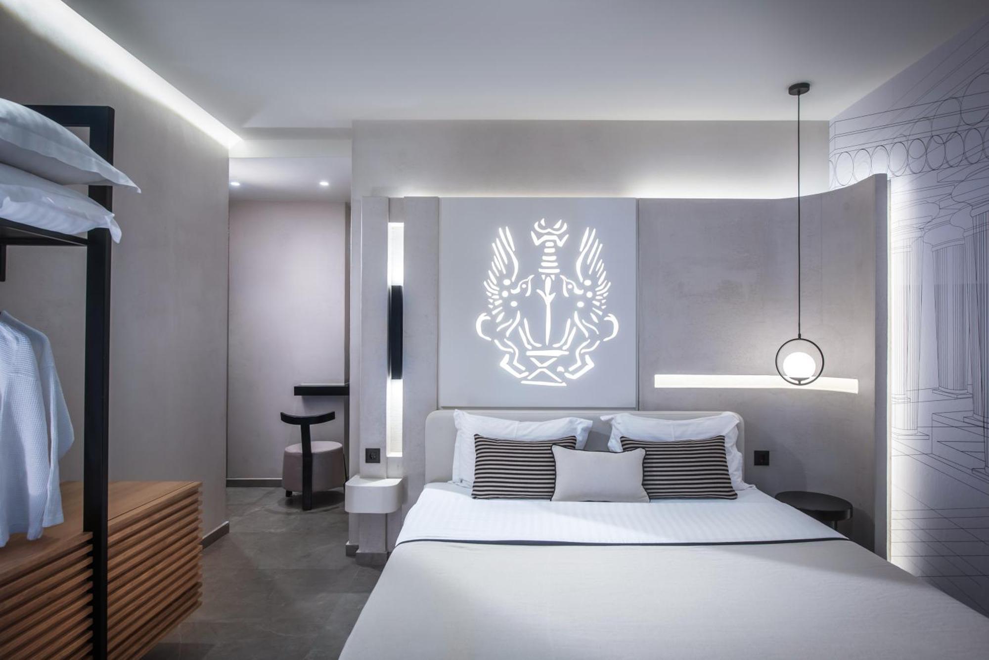 Lavris City Suites Heraklion  ภายนอก รูปภาพ