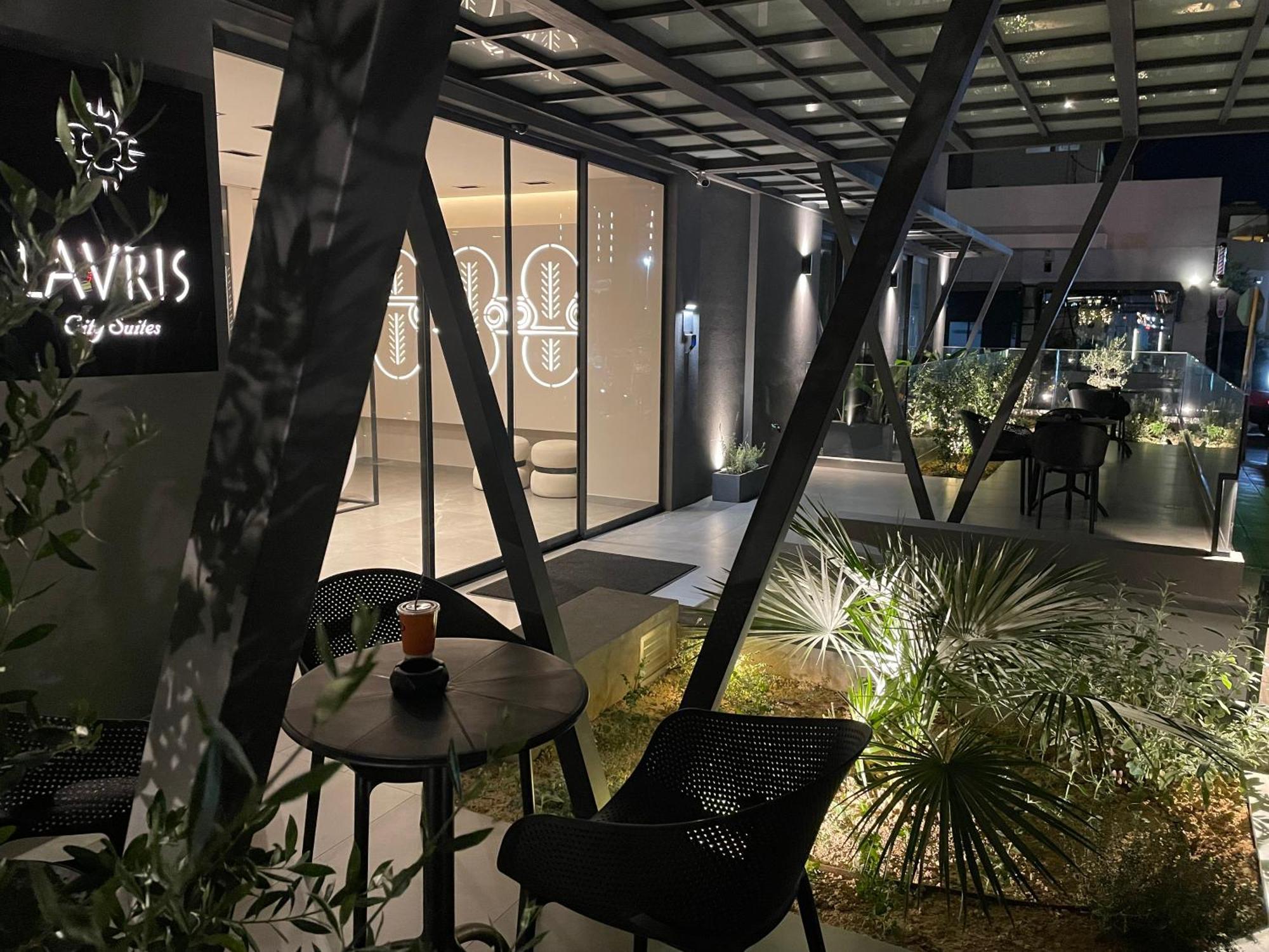 Lavris City Suites Heraklion  ภายนอก รูปภาพ